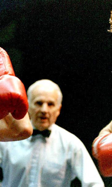 When a man fights a woman, everyone loses